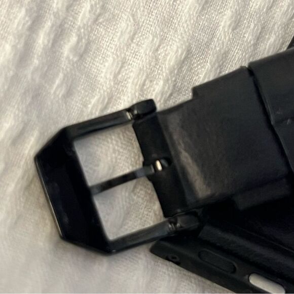 Apple Watch Band Leather Double Wrap Band for 38mm Series 1 2 3 NEW NO BOX - Picture 8 of 10